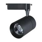 spot trilho authentic preto 12w 3000k amarela