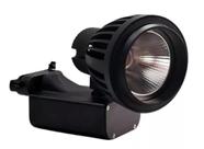 Spot Trilho Cob Preto 15w 3000k Branco Quente Bivolt Spot Trilho Cob Preto 15w 3000k Branco Quente Bivolt