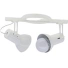 Spot Trilho Duplo Branco - 1119-s - Induplas Spot Trilho Duplo Branco - 1119-s - Induplas