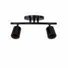 Spot Trilho Industrial Aluminio Teto 2 Luzes GU10 Bivolt Lumini Lab