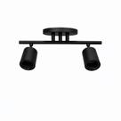 Spot Trilho Industrial Aluminio Teto 2 Luzes GU10 Bivolt Lumini Lab