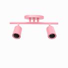 Spot Trilho Industrial Aluminio Teto 2 Luzes GU10 Bivolt Lumini Lab