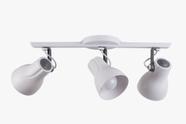Spot Trilho Octa 3 Plus Bc/cinza Startec Spot Trilho Octa 3 Plus Bc/cinza Startec