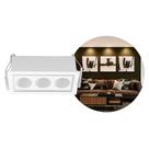 Spot Triplo Embutir Direcionável LED 6W 35 4000K IRC90 Nordecor 6790 ST3266