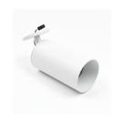 Spot tubo sobrepor par20 branco