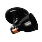 Spot Unitário Redondo Sobrepor Teto Direcionável 110V 220V Alumínio Preto Moderno Rústico Cobre Soquete E27 Lâmpada Luz Retro Colonial Luminária