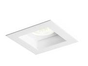 Spote embutir charme e elegância In65100btpt Spot Flat 1 Mini Dicroica 75x75mm New Line