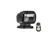 Spotlight Golight GT Series 2051GT de halogênio com controle remoto - preto
