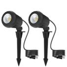 Spotlight Holeva Halloween Outdoor 10W LED 2700K com 3 lentes RGB