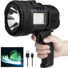 Spotlight Lylting recarregável de 1.000.000 lúmens com luz Cob Spotlight Lylting recarregável de 1.000.000 lúmens com luz Cob