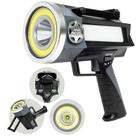 Spotlight Star Patrol Platinum Mega-Bright Recarregável de 9 polegadas