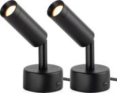 Spotlight URTOM Indoor LED Up Lights 120V 3W Branco quente x2