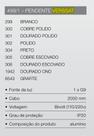 Spotline Pendente Verssat 499/1 Preto Spotline Pendente Verssat 499/1 Preto