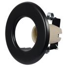 Spots Preto Mini de Embutir para 1 lâmpada Foco Fixo Teto