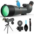 Spotting Scope Three Triping 25-75x85 Zoom com tripé