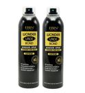 Spray adesivo com cola para perucas Supreme Hold 420ml, pacote com 2 unidades EBIN NEW YORK