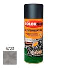 Spray Alta Temperatura Alumínio Metálico 600c - Colorgin Spray Alta Temperatura Alumínio Metálico 600c - Colorgin