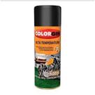 Spray alta temperatura preto 350 ml colorgin Spray alta temperatura preto 350 ml colorgin