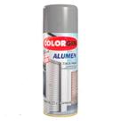 Spray Alumen Alumínio Fosco 770 Colorgin - Tinta Acrílica em Spray 350ml - Resistente às Intempéries