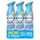 Spray Ambientador Febreze Jasmim e Madressilva 240 ml, 3 unidades