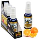 Spray Ambientador Scent Bomb Pack com 4 Unidades 30 ml Tangerina Spray Ambientador Scent Bomb Pack com 4 Unidades 30 ml Tangerina