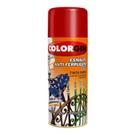 Spray Antiferrugem 3 em 1 Vermelho - Colorgin para Ferro e Metal 2035 Spray Antiferrugem 3 em 1 Vermelho - Colorgin para Ferro e Metal 2035