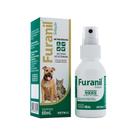 Spray Antimicrobiano Furanil Vetnil para Cães e Gatos - 60ml