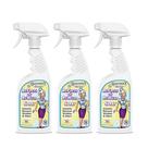 Spray antirrugas Grandma's Secret Refresh N ReWear 480 ml, pacote com 3 unidades