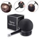 Spray Aplicador Bico Borrifador Maquiagem Fibra Capilar Barbeiro Barbearia Cabeleireiro Masculino Homens Calvice Falhas nos Cabelos Barba