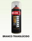 Spray Arte Urbana 400ml - Branco Translúcido