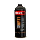 Spray Arte Urbana Cinza Chumbo 985 - Tinta Acrílica Fosca para Alvenaria e Metal