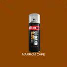 Spray arte urbana marrom cafe 929