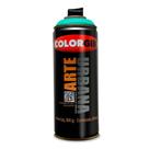 Spray Arte Urbana Verde Mata 911 - Colorgin Spray Arte Urbana Verde Mata 911 - Colorgin