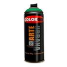 Spray Arte Urbana Verde Toscana 910 - Colorgin Tinta Acrílica Fosca 400ml