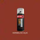 Spray arte urbana vermelho açai 921