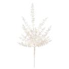 Spray Artificial de Eucalipto Nevado Vickerman Blanco 28 cm - 2 Sprays