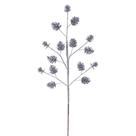 Spray Artificial de Piña Plateada con Brillo Vickerman x6