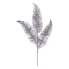 Spray artificial para plantas artificiais Vickerman Feather Fern Glitter 62 cm 6 unidades Spray artificial para plantas artificiais Vickerman Feather Fern Glitter 62 cm 6 unidades