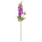 Spray artificial roxo Larkspur Vickerman 84 cm 3 hastes