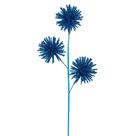 Spray Artificial Vickerman 23" Punta Turquesa (2 Piezas)