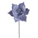 Spray Artificial Vickerman Flor de Nochebuena Plateada 21,5 cm (Paquete de 6) Spray Artificial Vickerman Flor de Nochebuena Plateada 21,5 cm (Paquete de 6)