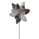 Spray Artificial Vickerman Flor de Pascua en Estaño de 21,5 cm (Paquete de 6) Spray Artificial Vickerman Flor de Pascua en Estaño de 21,5 cm (Paquete de 6)