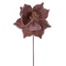 Spray Artificial Vickerman Poinsettia Mocha 21,5 cm (Paquete de 6) Spray Artificial Vickerman Poinsettia Mocha 21,5 cm (Paquete de 6)
