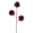 Spray Artificial Vickerman Punta Borgoña 23 cm (2 Piezas)