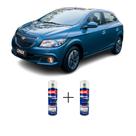 Spray automotivo azul sky met - wa307x gm + verniz spray 300ml