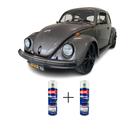 SPRAY AUTOMOTIVO Bege Urano VW + SPRAY VERNIZ 300ML