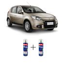 SPRAY AUTOMOTIVO Beige Poivre - D11 Renault + VERNIZ SPRAY 300ML