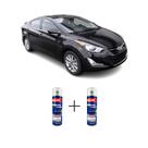 SPRAY AUTOMOTIVO Black Diamond Pearl - MJB Hyundai + SPRAY VERNIZ 300ML