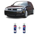 SPRAY AUTOMOTIVO Black Magic VW + SPRAY VERNIZ 300ML