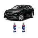 SPRAY AUTOMOTIVO Black Noir Pearl - NKA Hyundai + SPRAY VERNIZ 300ML